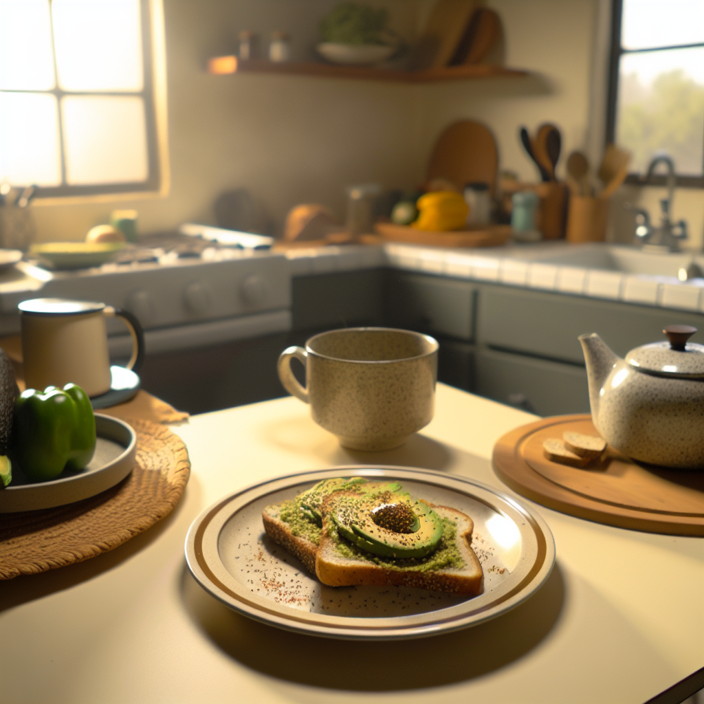 Delicious Avocado Toast with Everything Seasoning - homemade recipe