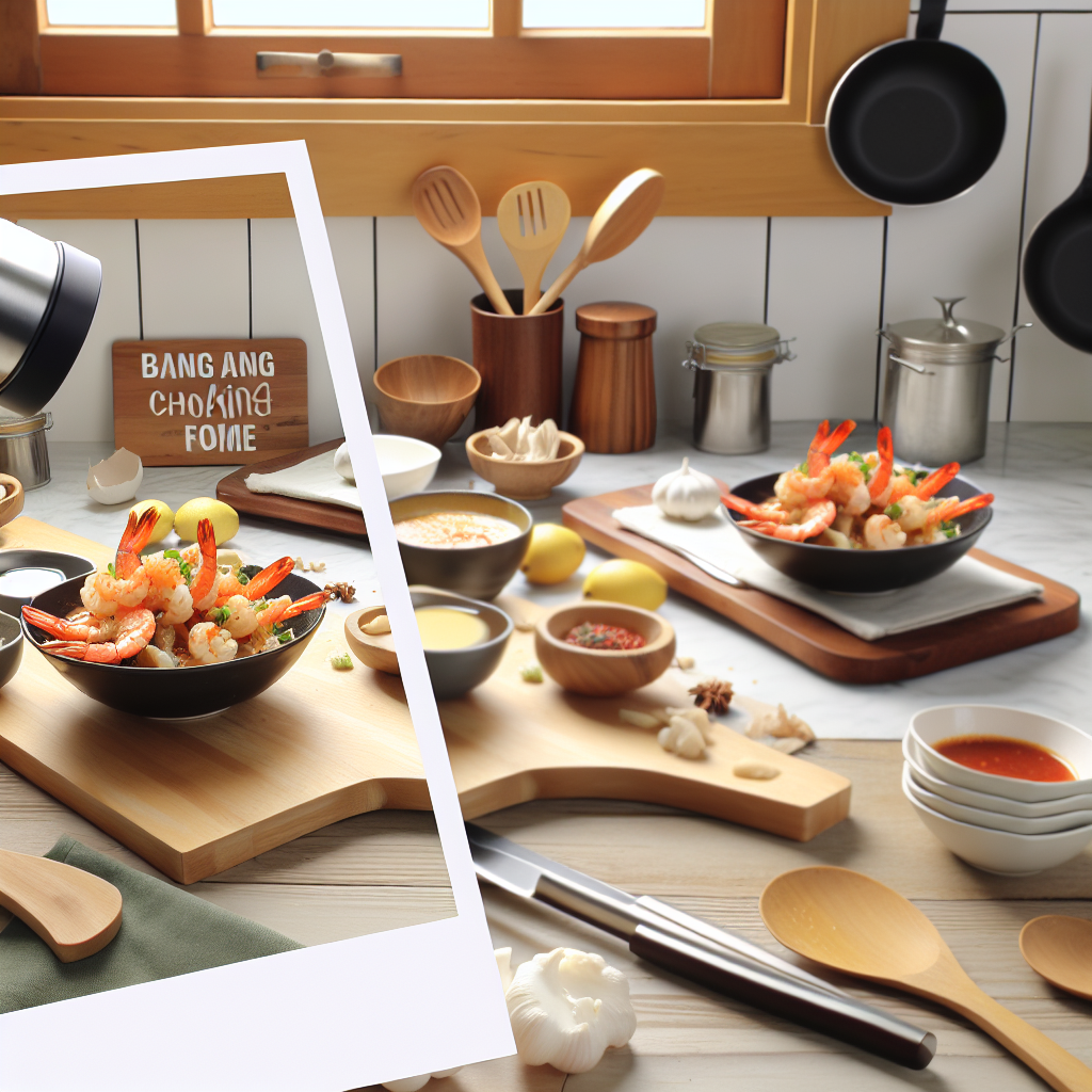 Delicious Bang Bang Shrimp - homemade recipe