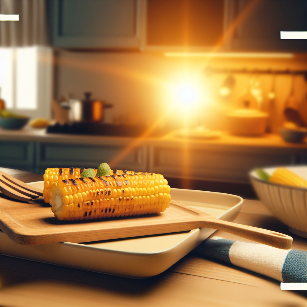 Delicious BBQ Grilled Corn on the Cob - homemade recipe