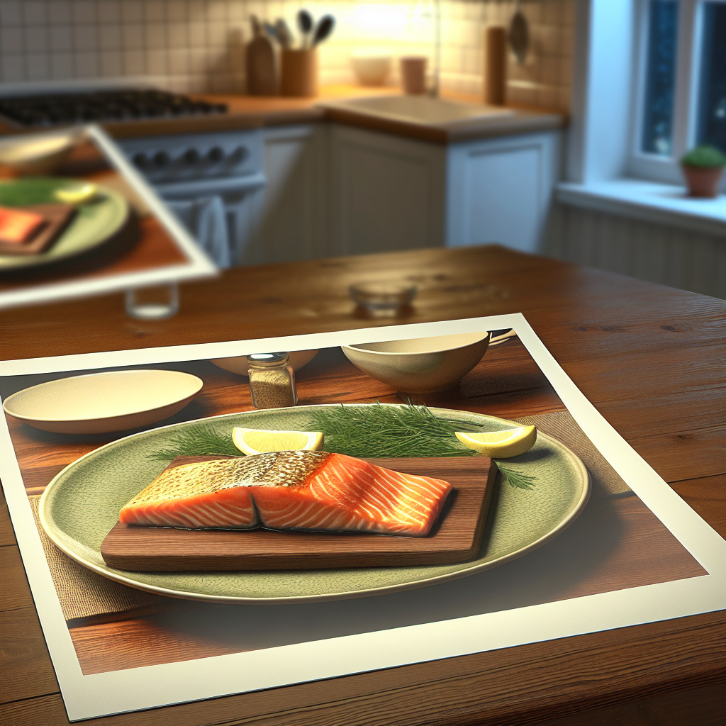 Delicious Cedar Plank Salmon - homemade recipe