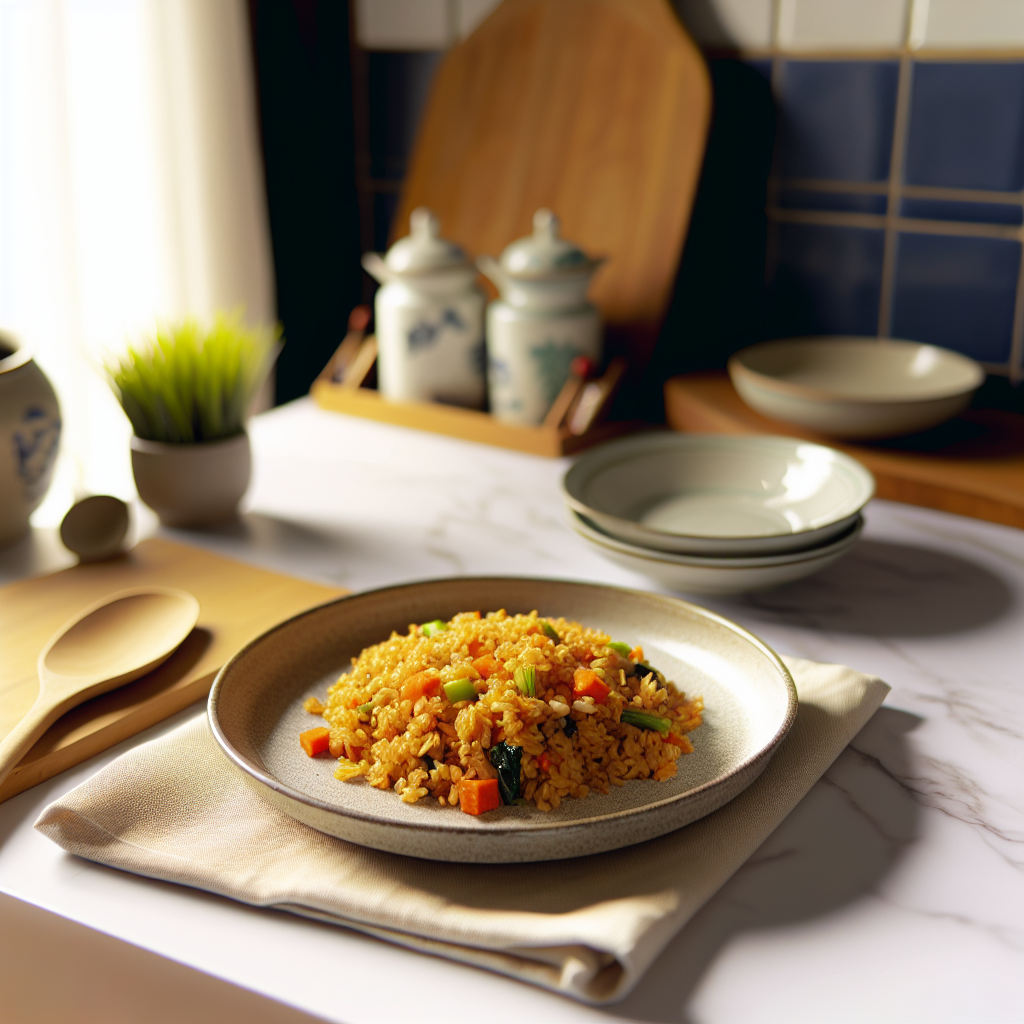 Delicious Chinese Fried Rice - homemade recipe