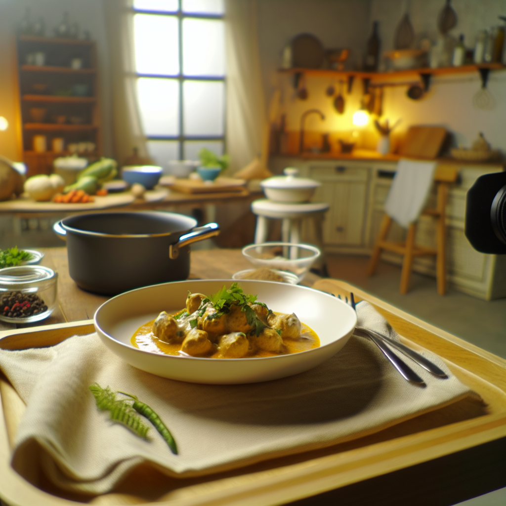 Delicious Coconut Chicken Curry - homemade recipe