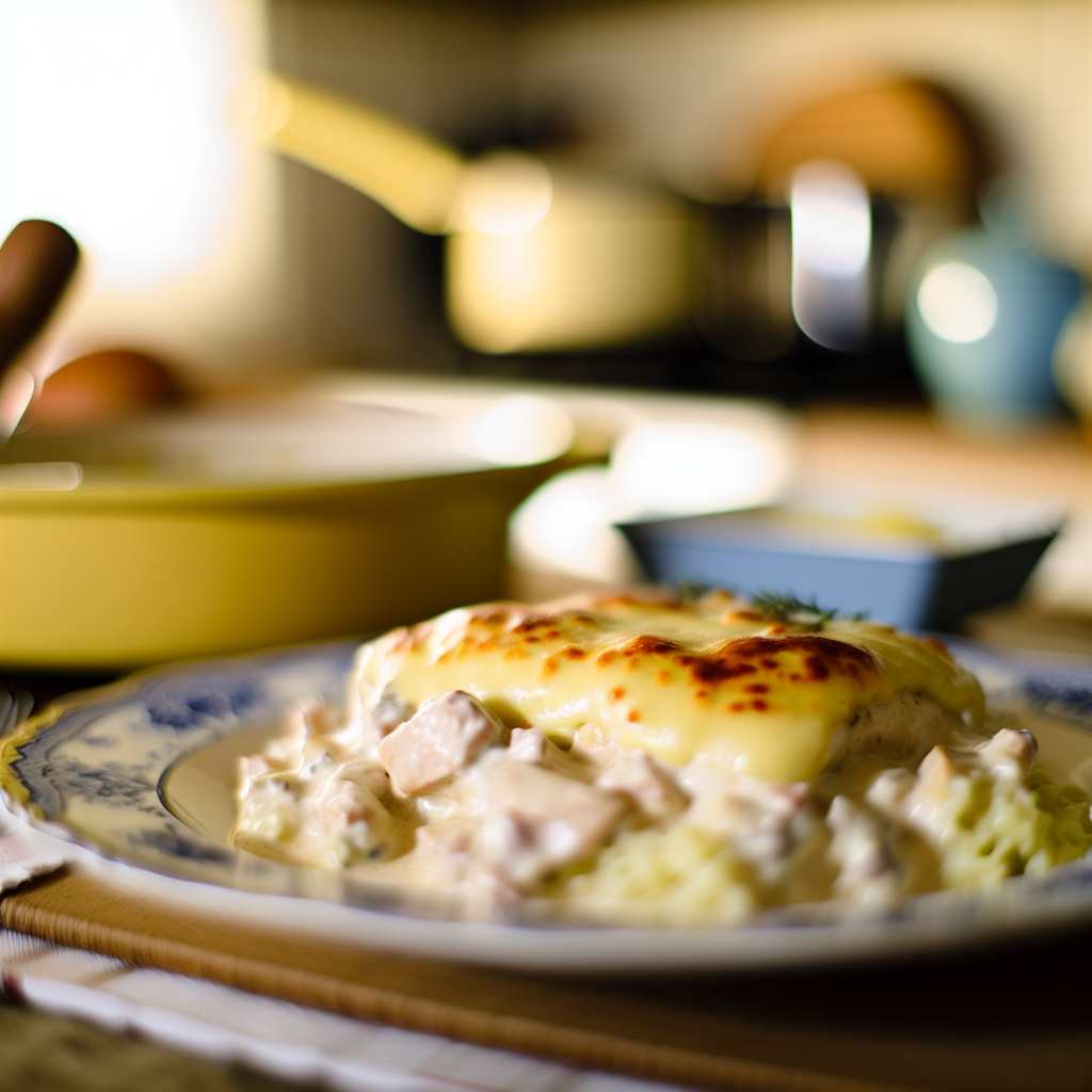 Delicious Cream Cheese Chicken - homemade recipe
