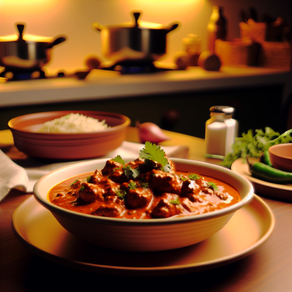 Delicious Indian Butter Chicken - homemade recipe