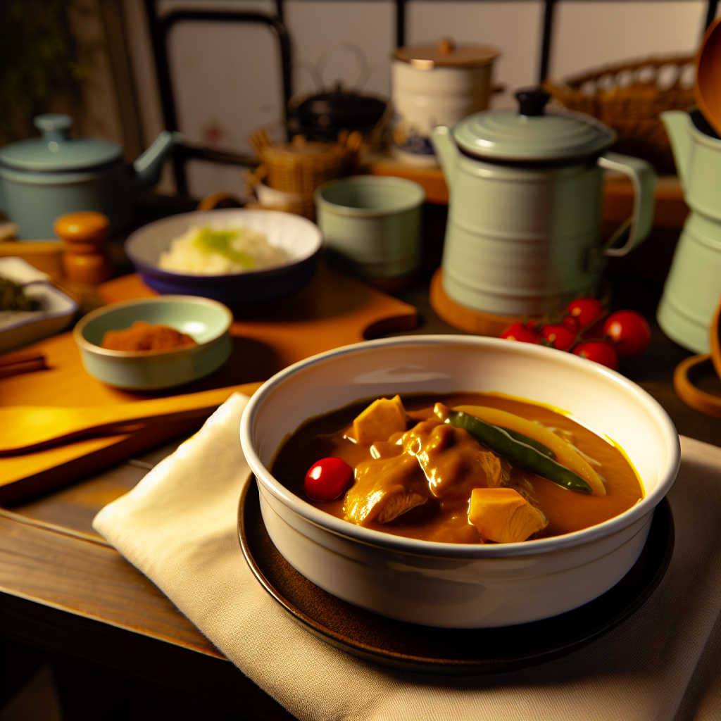 Delicious Japanese Chicken Curry - homemade recipe