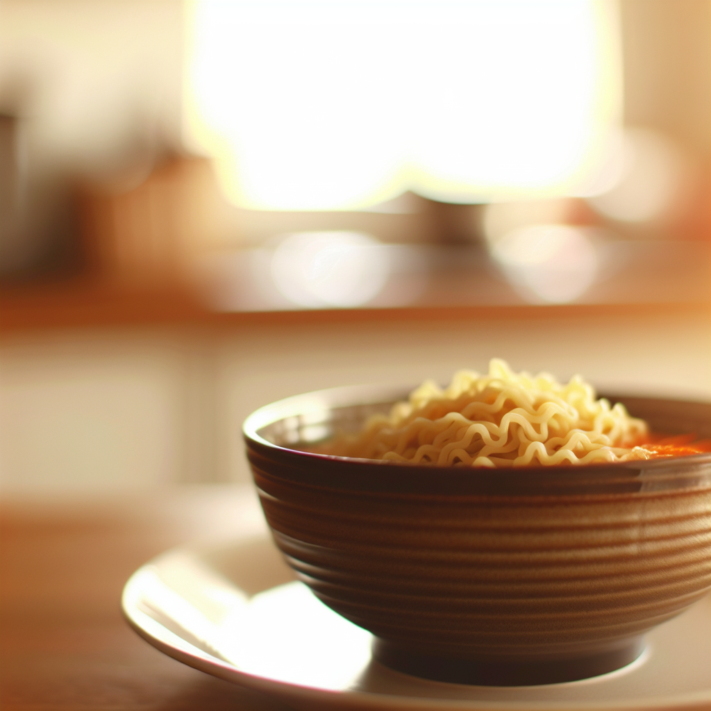 Delicious Rapid Ramen Upgrade Bowl - homemade recipe