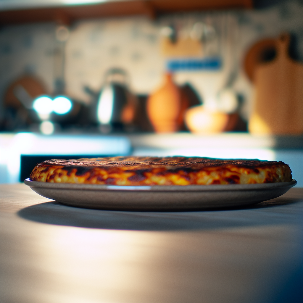 Delicious Spanish Tortilla Española - homemade recipe