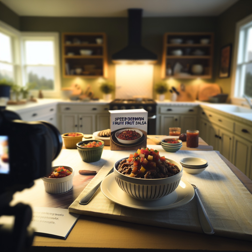 Delicious Speed Demon Fruit Salsa - homemade recipe