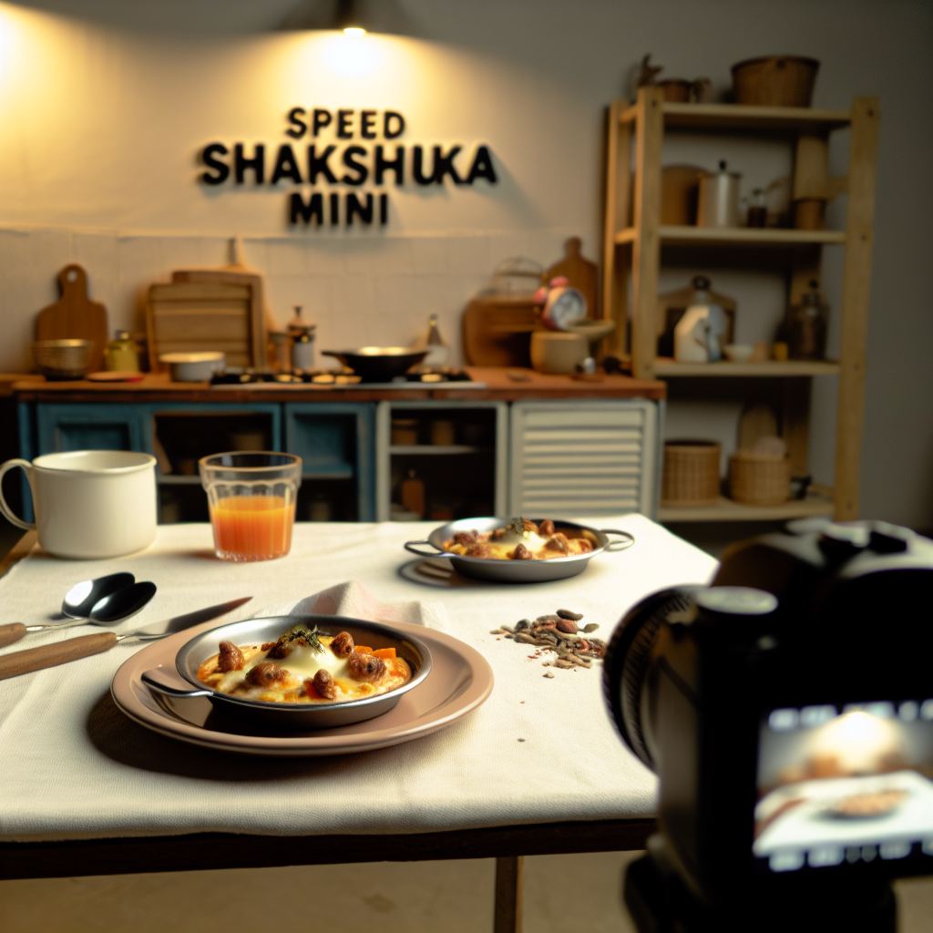 Delicious Speed Shakshuka Mini - homemade recipe