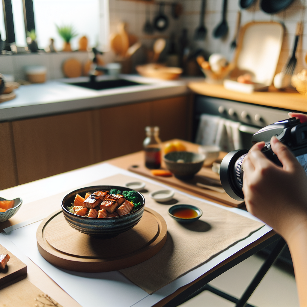 Delicious Teriyaki Salmon Bowl - homemade recipe